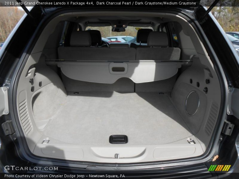 Dark Charcoal Pearl / Dark Graystone/Medium Graystone 2011 Jeep Grand Cherokee Laredo X Package 4x4