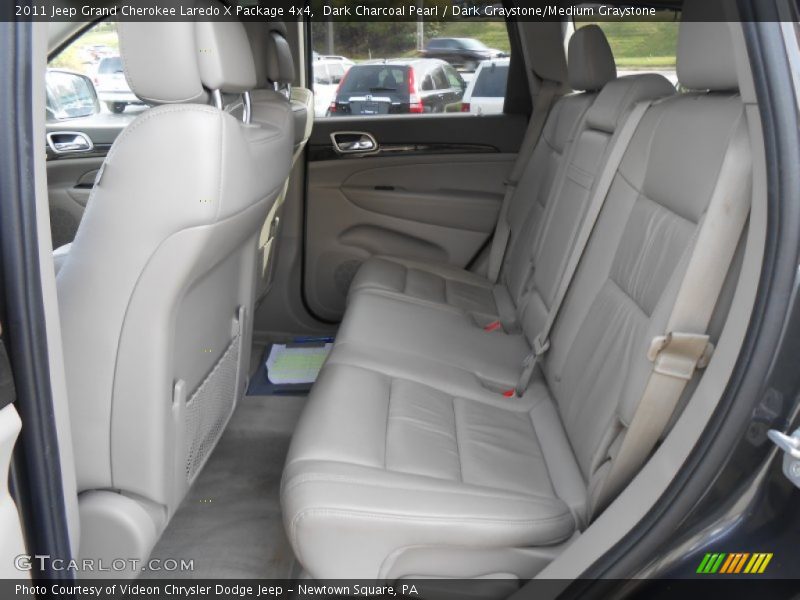 Dark Charcoal Pearl / Dark Graystone/Medium Graystone 2011 Jeep Grand Cherokee Laredo X Package 4x4