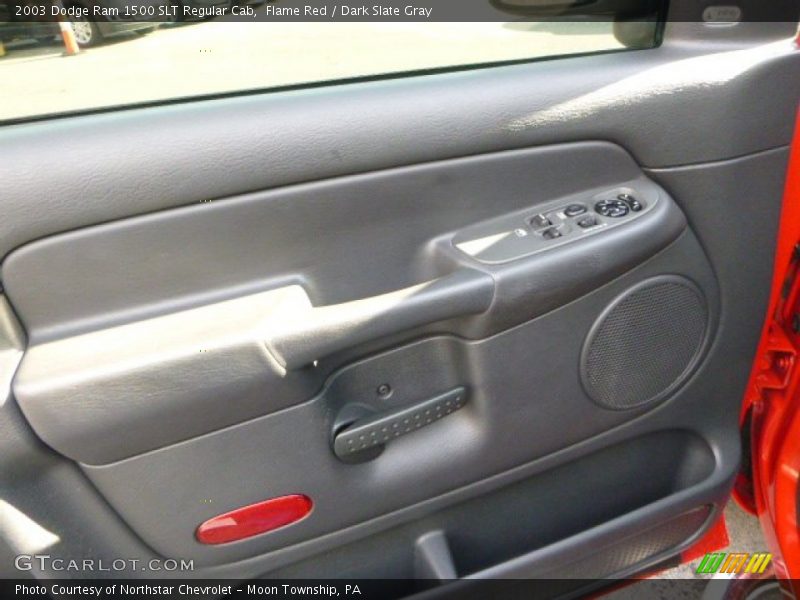 Flame Red / Dark Slate Gray 2003 Dodge Ram 1500 SLT Regular Cab