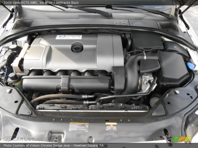 Ice White / Anthracite Black 2008 Volvo XC70 AWD