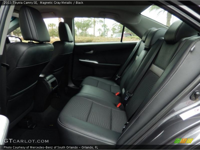 Magnetic Gray Metallic / Black 2013 Toyota Camry SE