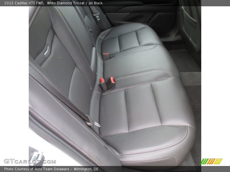 White Diamond Tricoat / Jet Black 2013 Cadillac XTS FWD