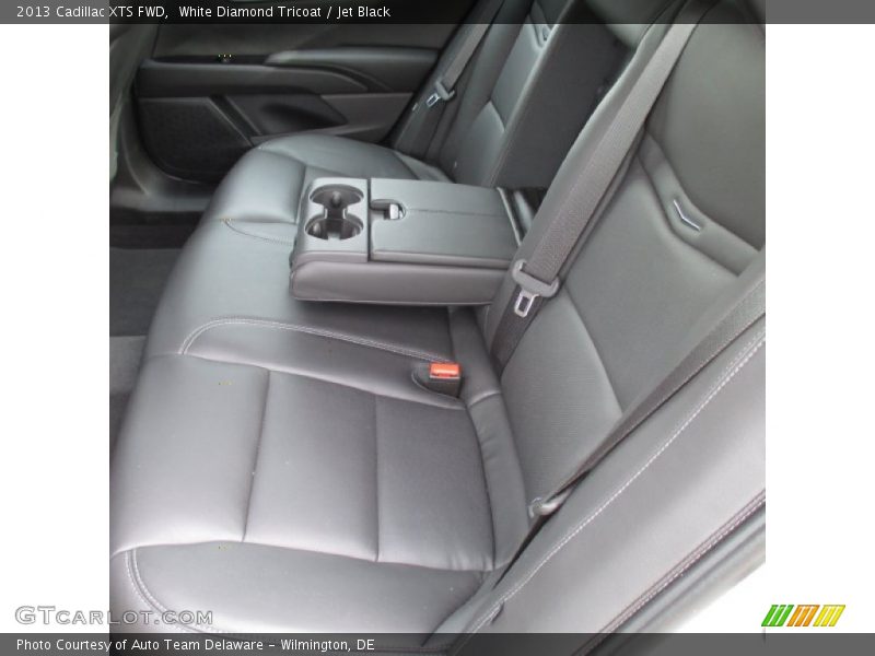 White Diamond Tricoat / Jet Black 2013 Cadillac XTS FWD