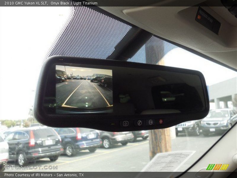 Onyx Black / Light Titanium 2010 GMC Yukon XL SLT