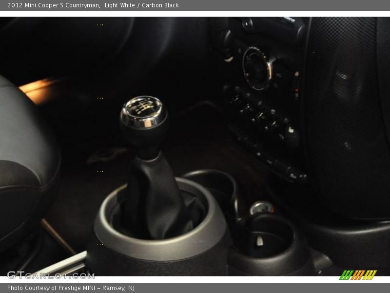 Light White / Carbon Black 2012 Mini Cooper S Countryman