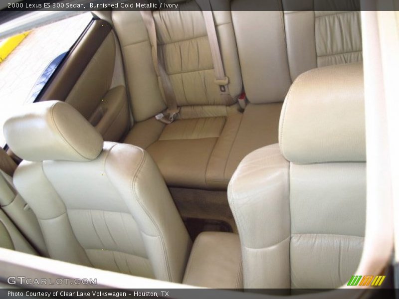 Burnished Gold Metallic / Ivory 2000 Lexus ES 300 Sedan