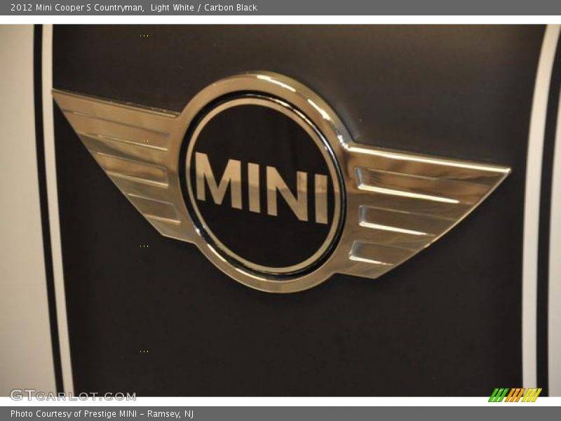 Light White / Carbon Black 2012 Mini Cooper S Countryman