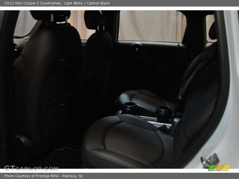 Light White / Carbon Black 2012 Mini Cooper S Countryman