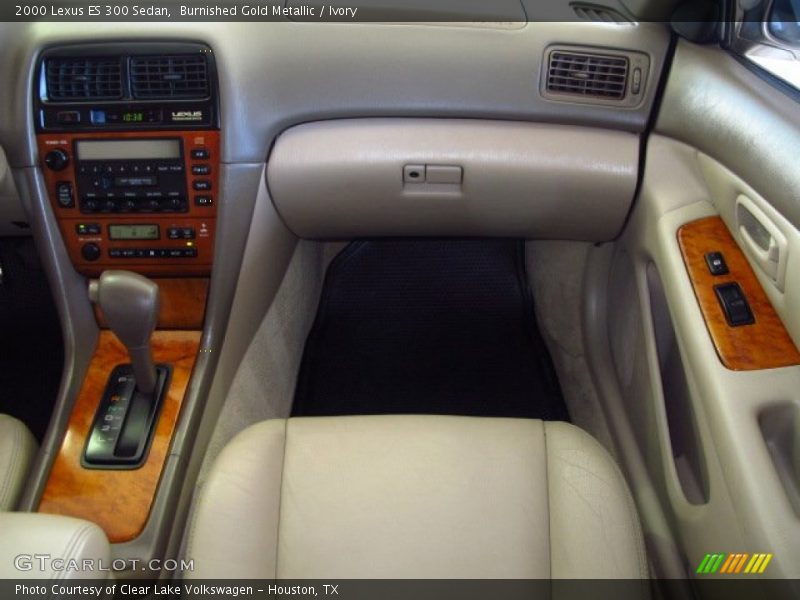 Burnished Gold Metallic / Ivory 2000 Lexus ES 300 Sedan