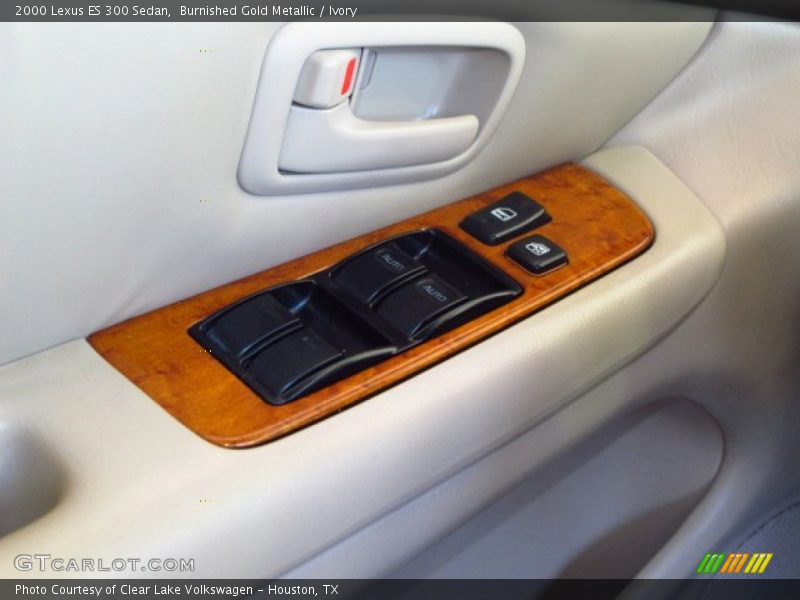 Burnished Gold Metallic / Ivory 2000 Lexus ES 300 Sedan