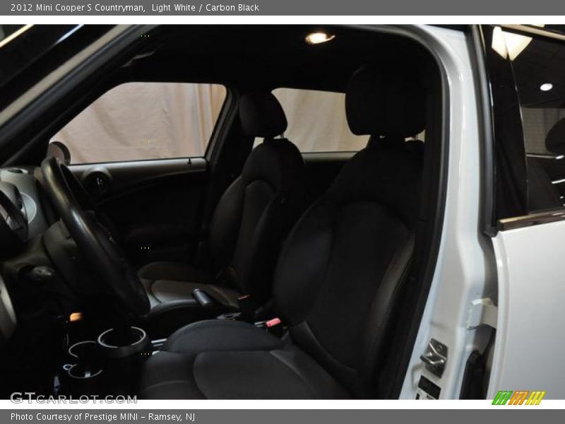 Light White / Carbon Black 2012 Mini Cooper S Countryman