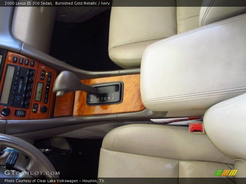 Burnished Gold Metallic / Ivory 2000 Lexus ES 300 Sedan