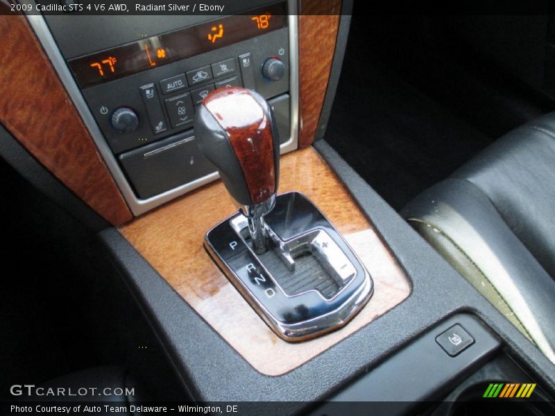 Radiant Silver / Ebony 2009 Cadillac STS 4 V6 AWD