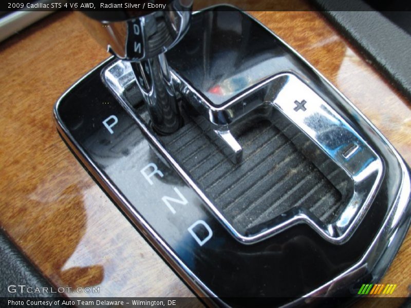 Radiant Silver / Ebony 2009 Cadillac STS 4 V6 AWD