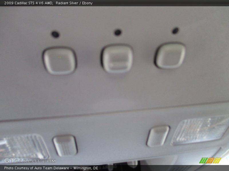 Radiant Silver / Ebony 2009 Cadillac STS 4 V6 AWD