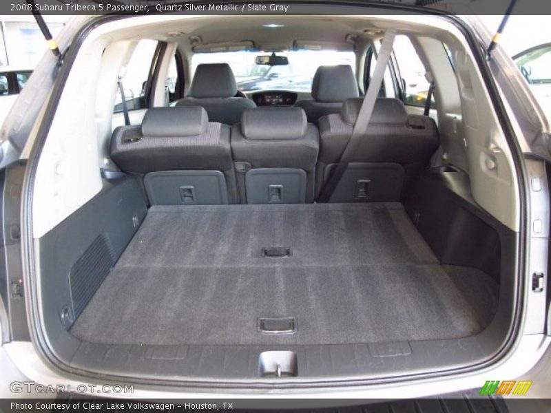 Quartz Silver Metallic / Slate Gray 2008 Subaru Tribeca 5 Passenger