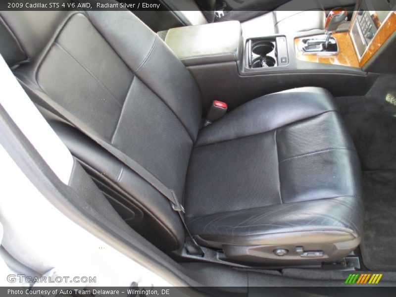 Radiant Silver / Ebony 2009 Cadillac STS 4 V6 AWD