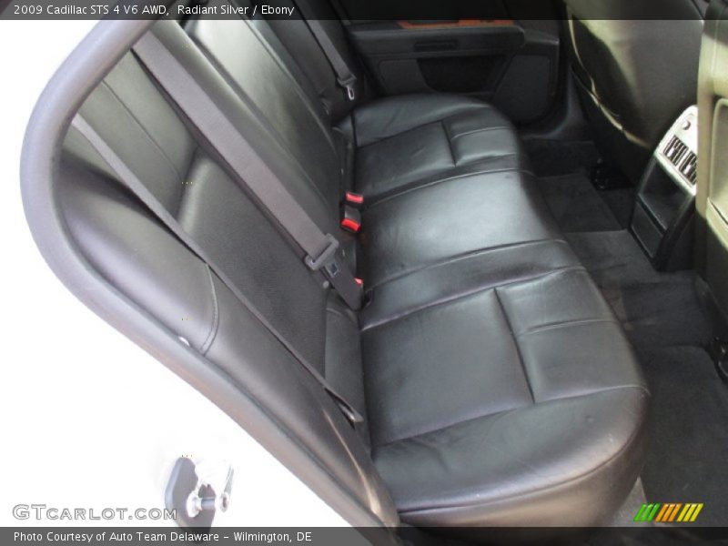 Radiant Silver / Ebony 2009 Cadillac STS 4 V6 AWD