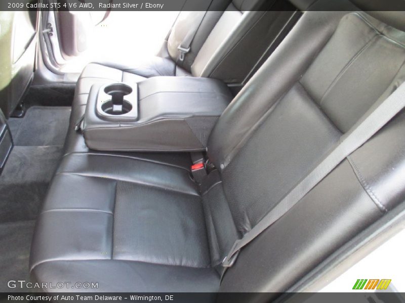 Radiant Silver / Ebony 2009 Cadillac STS 4 V6 AWD