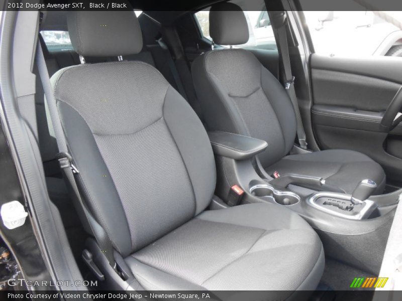 Black / Black 2012 Dodge Avenger SXT