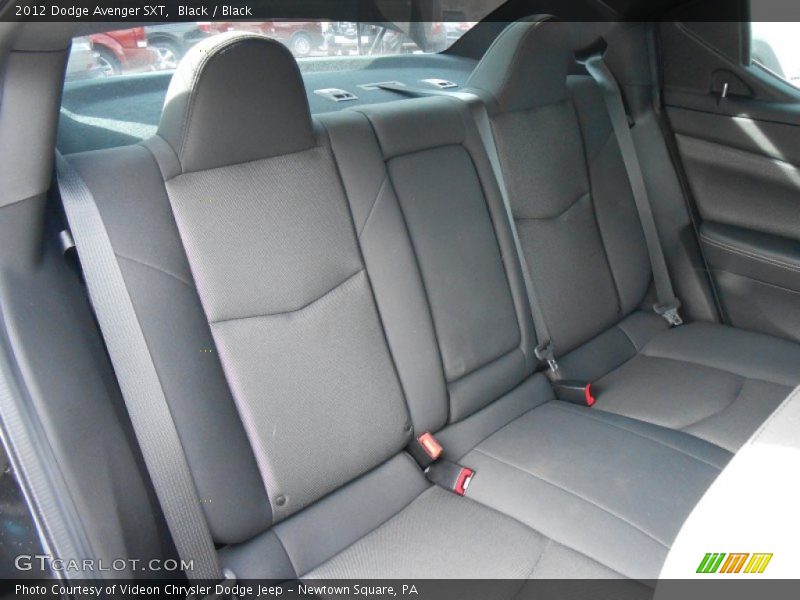 Black / Black 2012 Dodge Avenger SXT