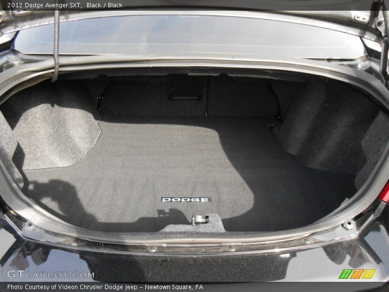 Black / Black 2012 Dodge Avenger SXT