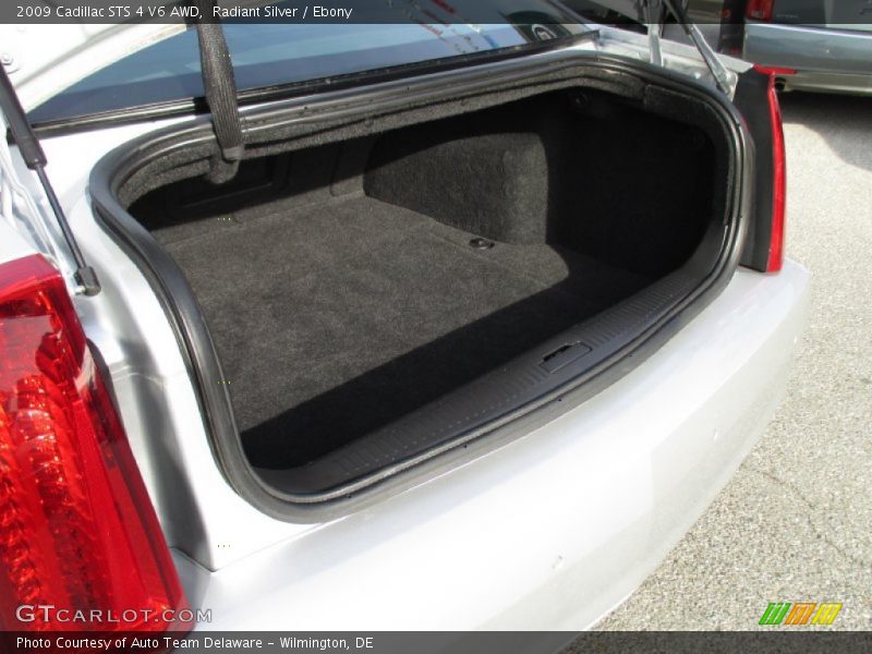 Radiant Silver / Ebony 2009 Cadillac STS 4 V6 AWD