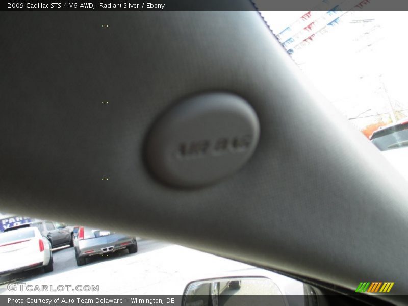 Radiant Silver / Ebony 2009 Cadillac STS 4 V6 AWD