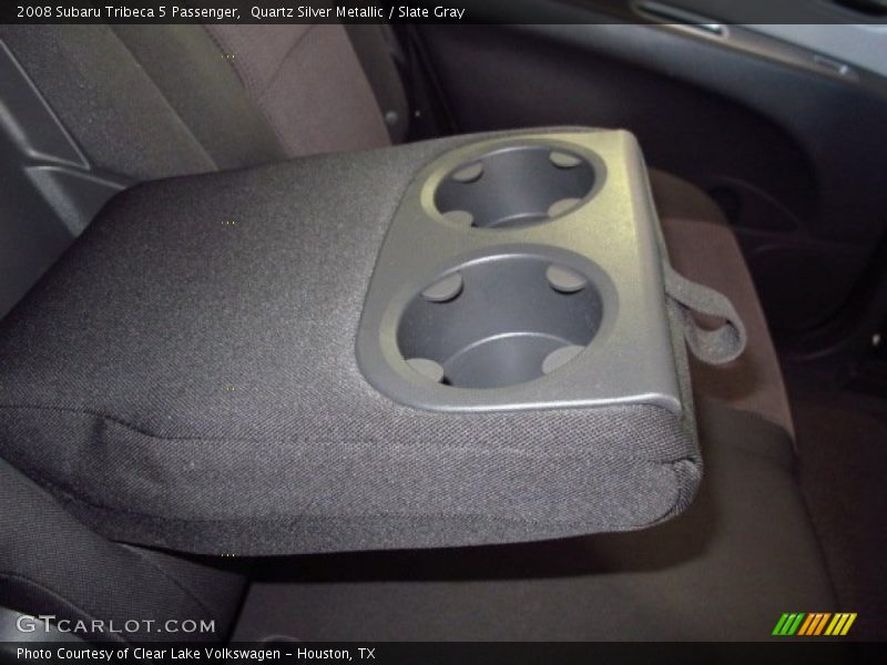 Quartz Silver Metallic / Slate Gray 2008 Subaru Tribeca 5 Passenger