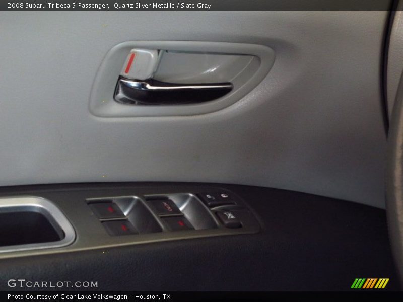 Quartz Silver Metallic / Slate Gray 2008 Subaru Tribeca 5 Passenger