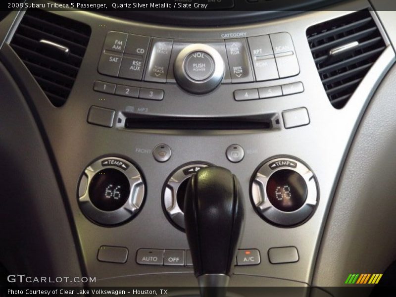 Quartz Silver Metallic / Slate Gray 2008 Subaru Tribeca 5 Passenger