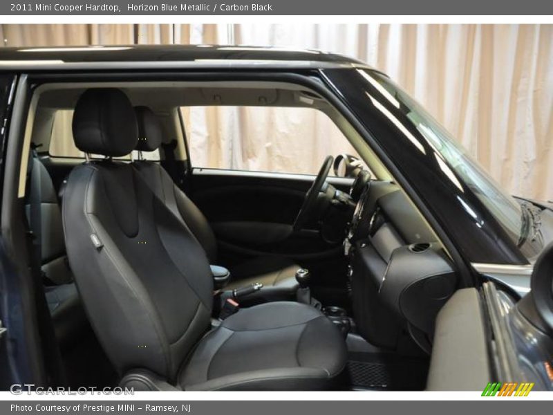 Horizon Blue Metallic / Carbon Black 2011 Mini Cooper Hardtop