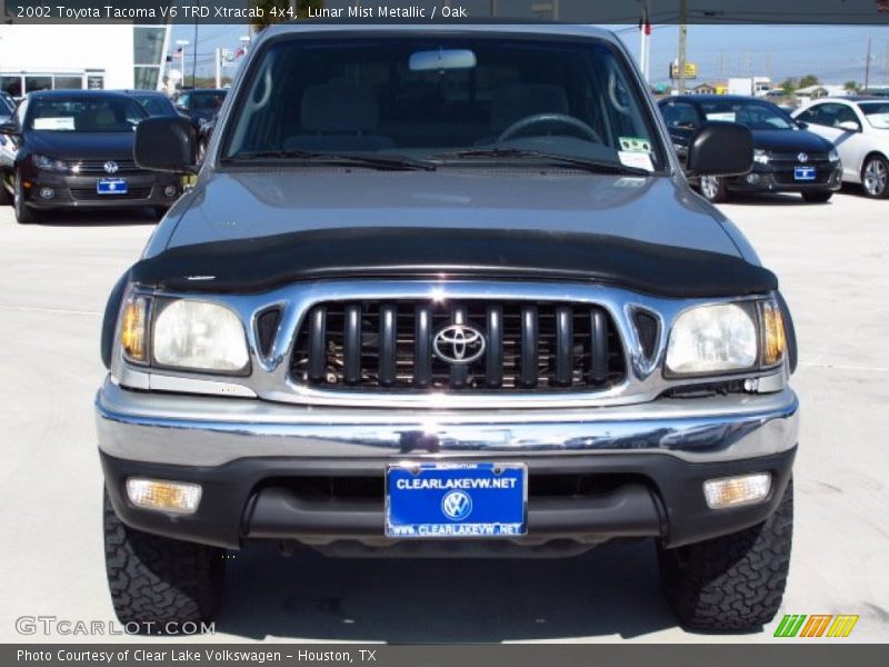 Lunar Mist Metallic / Oak 2002 Toyota Tacoma V6 TRD Xtracab 4x4