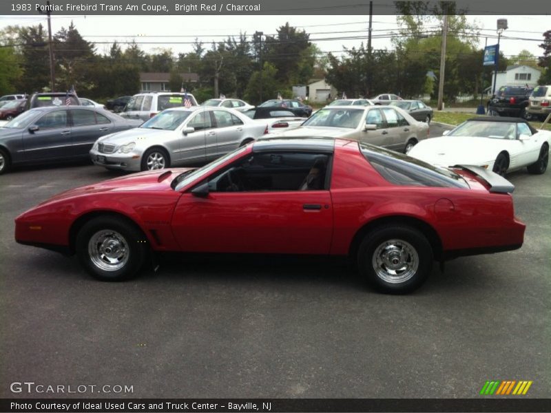  1983 Firebird Trans Am Coupe Bright Red