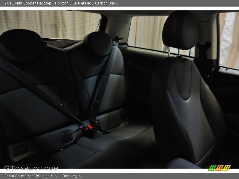 Horizon Blue Metallic / Carbon Black 2011 Mini Cooper Hardtop