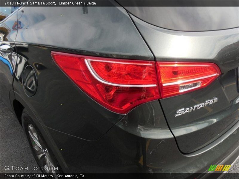 Juniper Green / Beige 2013 Hyundai Santa Fe Sport