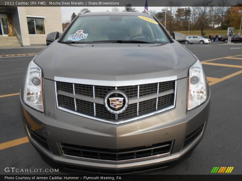 Mocha Steel Metallic / Shale/Brownstone 2011 Cadillac SRX FWD