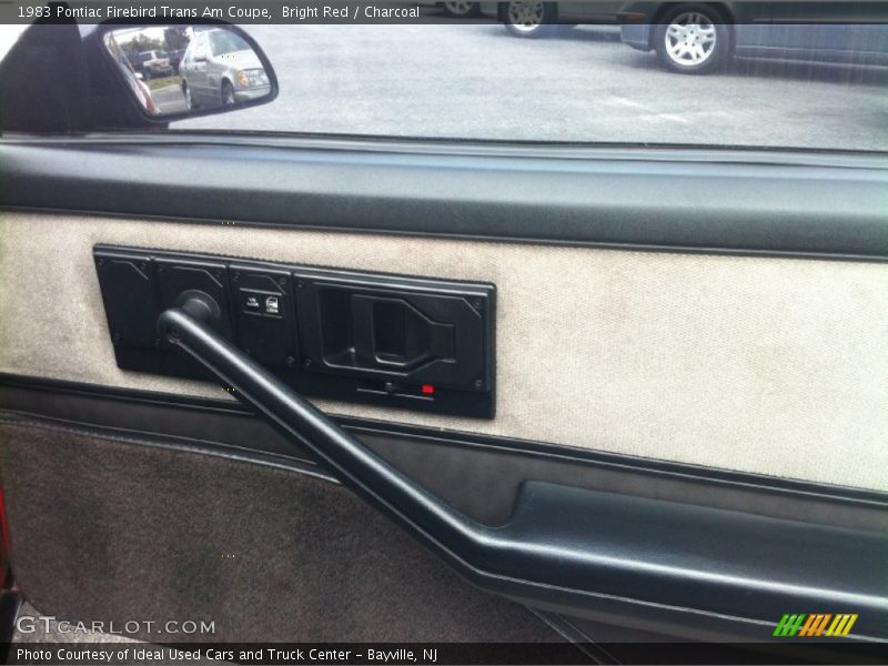 Door Panel of 1983 Firebird Trans Am Coupe