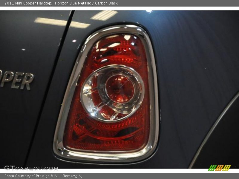 Horizon Blue Metallic / Carbon Black 2011 Mini Cooper Hardtop