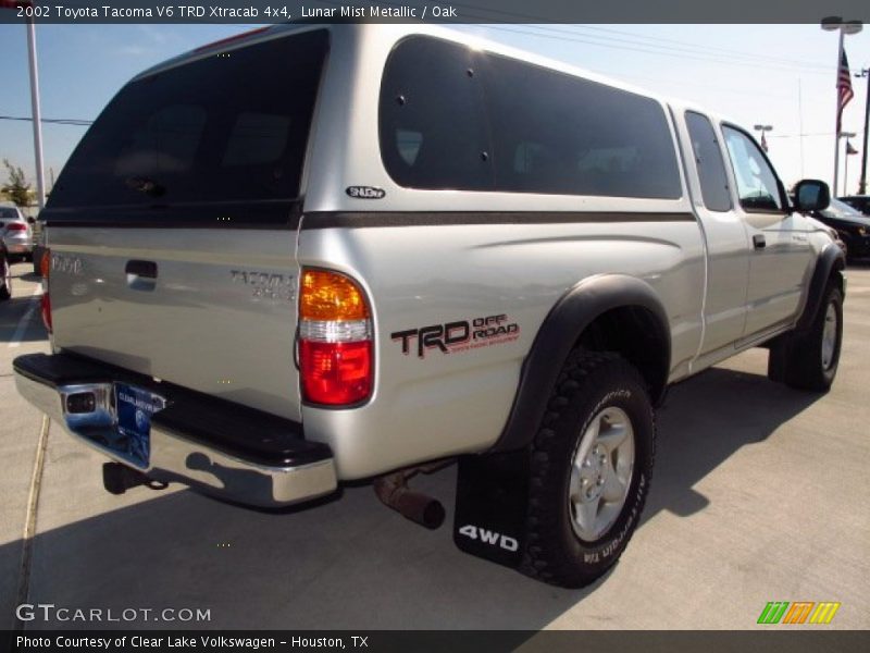 Lunar Mist Metallic / Oak 2002 Toyota Tacoma V6 TRD Xtracab 4x4