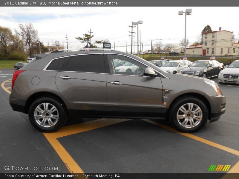 Mocha Steel Metallic / Shale/Brownstone 2011 Cadillac SRX FWD