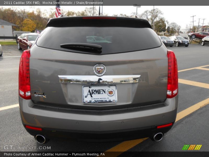 Mocha Steel Metallic / Shale/Brownstone 2011 Cadillac SRX FWD