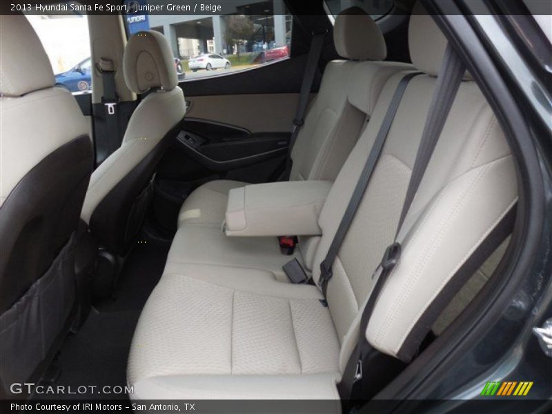 Juniper Green / Beige 2013 Hyundai Santa Fe Sport