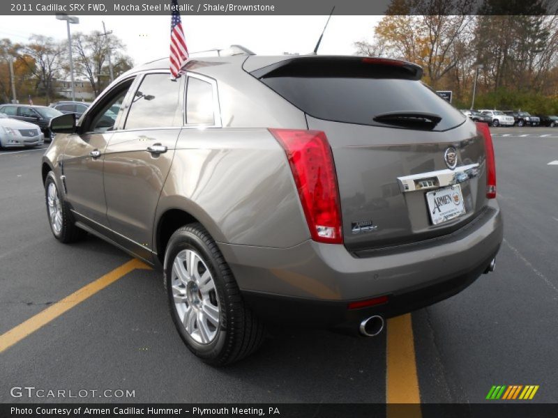 Mocha Steel Metallic / Shale/Brownstone 2011 Cadillac SRX FWD