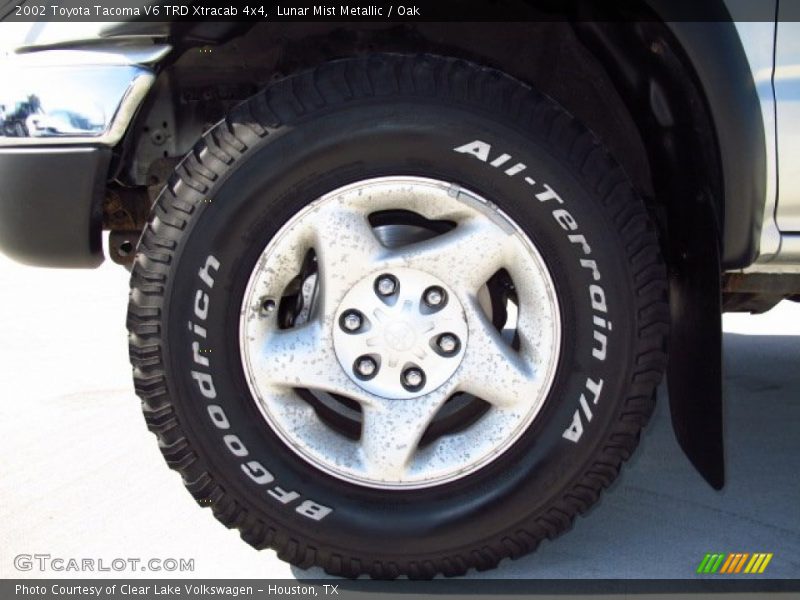 Lunar Mist Metallic / Oak 2002 Toyota Tacoma V6 TRD Xtracab 4x4