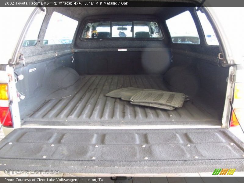 Lunar Mist Metallic / Oak 2002 Toyota Tacoma V6 TRD Xtracab 4x4