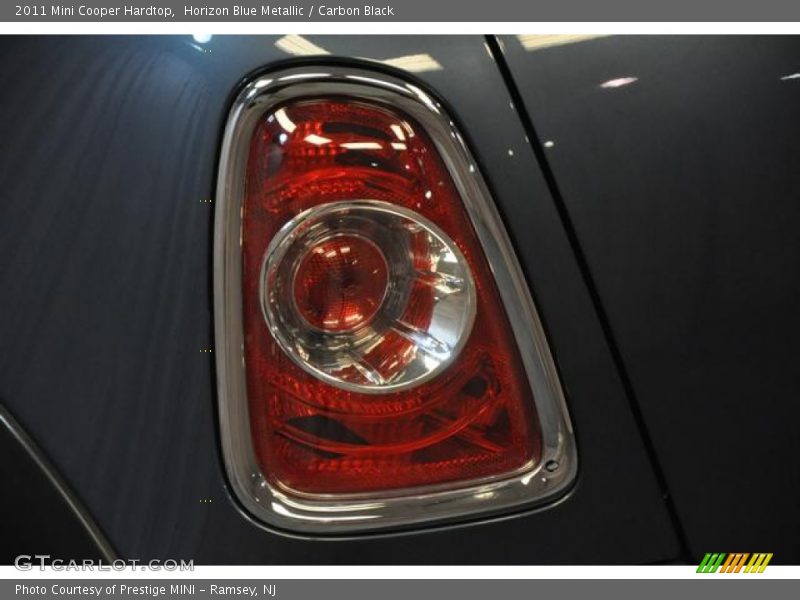 Horizon Blue Metallic / Carbon Black 2011 Mini Cooper Hardtop