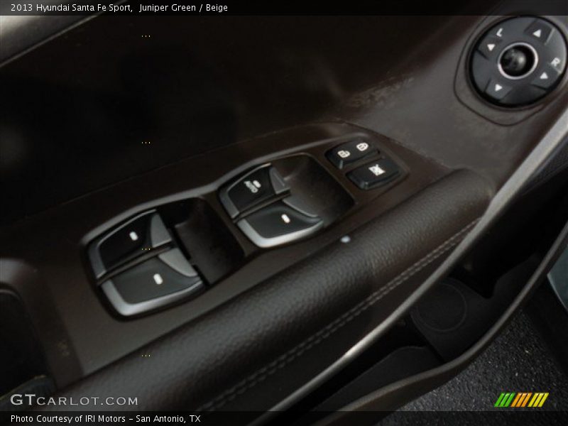 Juniper Green / Beige 2013 Hyundai Santa Fe Sport