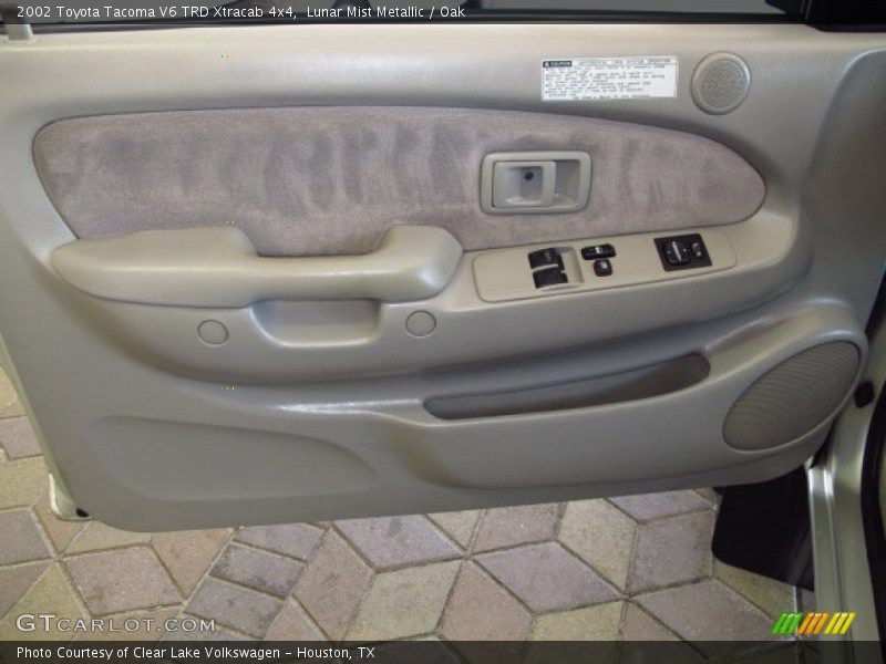 Lunar Mist Metallic / Oak 2002 Toyota Tacoma V6 TRD Xtracab 4x4
