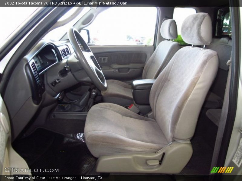 Lunar Mist Metallic / Oak 2002 Toyota Tacoma V6 TRD Xtracab 4x4